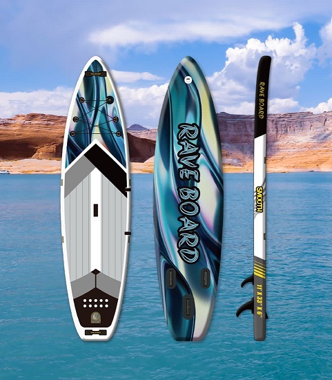 Cапборд (SUP-доска) Rave Board "Smooth" 11'0 (335x83x15 cm) RB06A