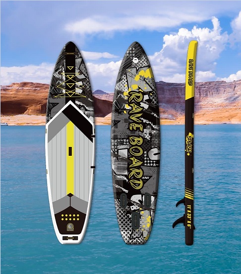 Cапборд (SUP-доска) Rave Board "Splash" 11'0 (335x83x15 cm) RB01A