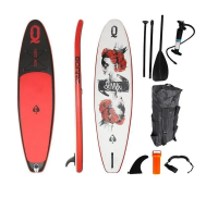 Cапборд (SUP-доска) JS Board "DARK QUEEN" 11'0 (335x82x15 cm) RQ335