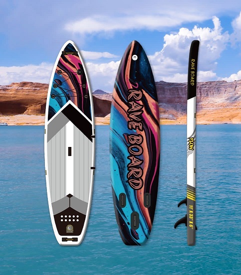 Cапборд (SUP-доска) Rave Board "Flow" 11'0 (335x83x15 cm) RB03A