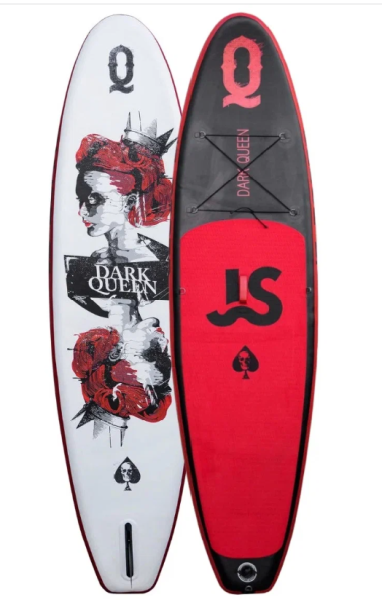 Cапборд (SUP-доска) JS Board "DARK QUEEN" 11'0 (335x82x15 cm) RQ335