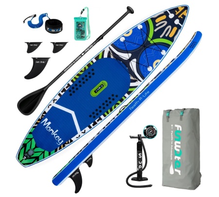 Cапборд (SUP-доска) FunWater "Monkey" 11'6 (335x83x15 cm) FR02A