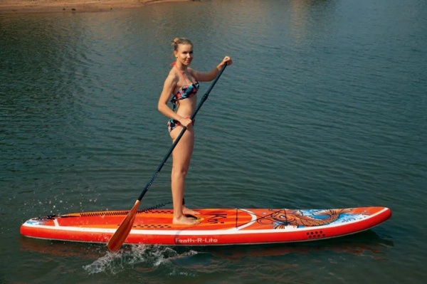 Cапборд (SUP-доска) FunWater "Koi" 11'6 (350x83x15 cm) FR01A