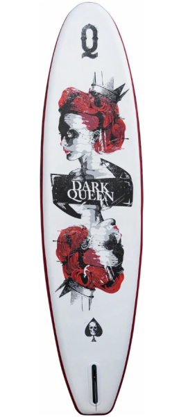 Cапборд (SUP-доска) JS Board "DARK QUEEN" 11'0 (335x82x15 cm) RQ335