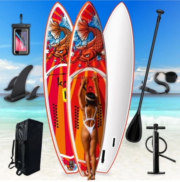 Cапборд (SUP-доска) FunWater "Koi" 11'6 (350x83x15 cm) FR01A