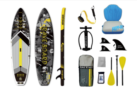 Cапборд (SUP-доска) Rave Board "Splash" 11'0 (335x83x15 cm) RB01A