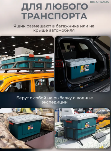 Экспедиционный ящик IRIS RV BOX 800