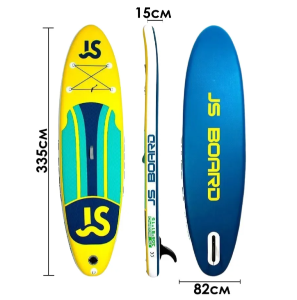 Cапборд (SUP-доска) JS Board "COMANCHE" 11'0 (335x82x15 cm) JS335