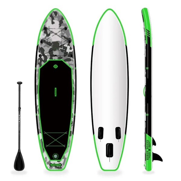 Cапборд (SUP-доска) FunWater Honor Green 11'0 (330x84x15 cm) FW10A