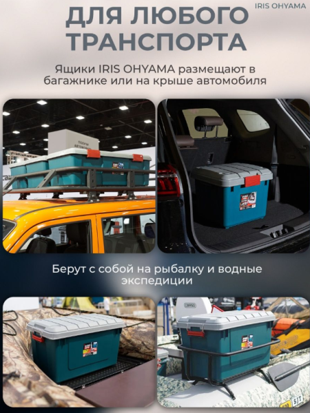 Экспедиционный ящик IRIS RV BOX 400