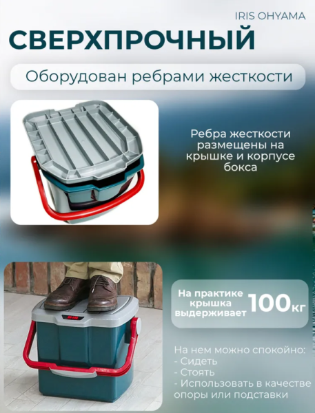 Экспедиционный ящик IRIS RV BOX Bucket 15B