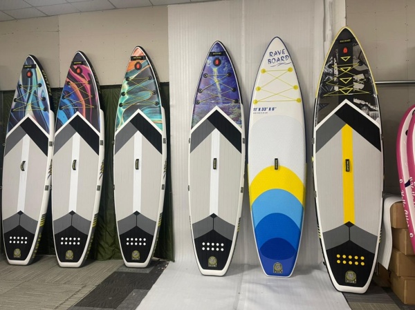 Cапборд (SUP-доска) Rave Board "B&Y" 11'0 (335x83x15 cm) RB02A