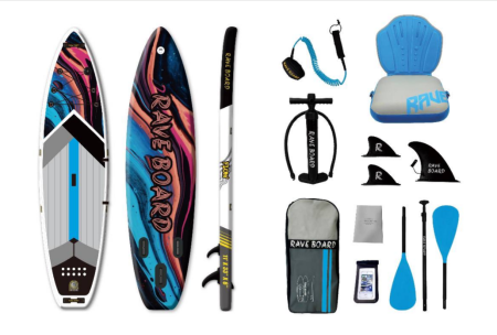 Cапборд (SUP-доска) Rave Board "Flow" 11'0 (335x83x15 cm) RB03A